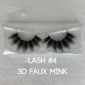 3D Faux Mink Lashes