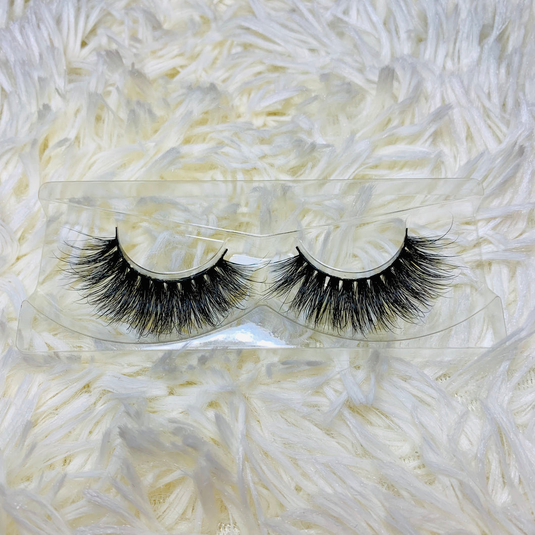 Reclaiming My Time Mink Lashes
